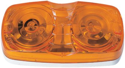 PETERSON MFG OVAL CLEARANCE LIGHT AMBE - V138A