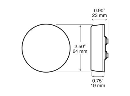 PETERSON MFG LED CLEARANCE LIGHT KIT - V162KA