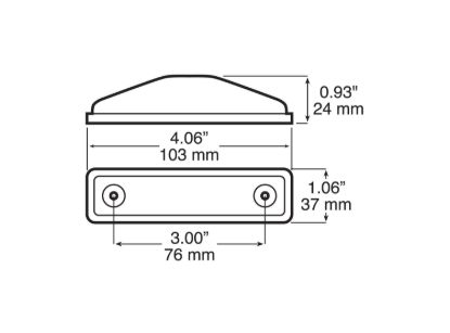 PETERSON MFG LED CLEARANCE LIGHT KIT-A - V169KA