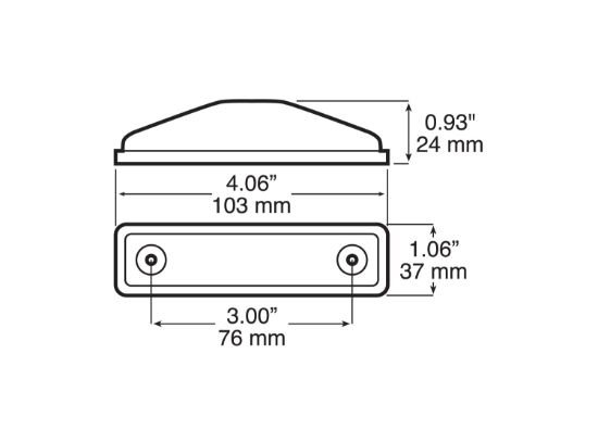 PETERSON MFG LED CLEARANCE LIGHT KIT-A - V169KA