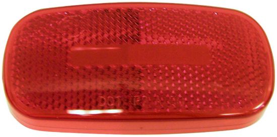 PETERSON MFG REPLACEMENT LENS RED - V254915R