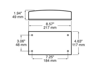 PETERSON MFG STOP & TAIL LIGHT - V25911