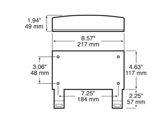 PETERSON MFG STOP & TAIL LIGHT - V25913