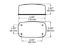 PETERSON MFG SM REAR STOP TURN & TAIL - V306R