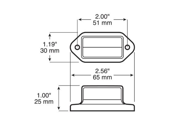 PETERSON MFG COURTESY LIGHT - V434