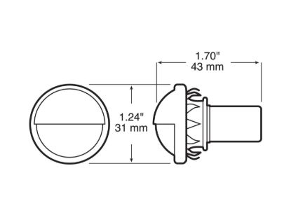 PETERSON MFG MULTI-PURPOSE LIGHT PACKA - V438