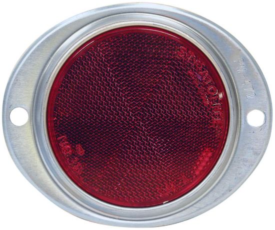 PETERSON MFG 3' ALUM OVAL REFLECTOR RE - V472R