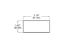 PETERSON MFG 3-1/8'X1-3/8' RECTNGL REF - V483A