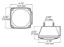 PETERSON MFG TRAILER LIGHT KIT - V540