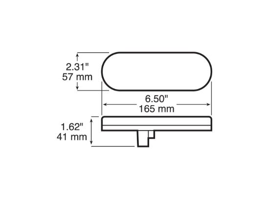 PETERSON MFG LED TURN SIGNAL KIT - V821KA7