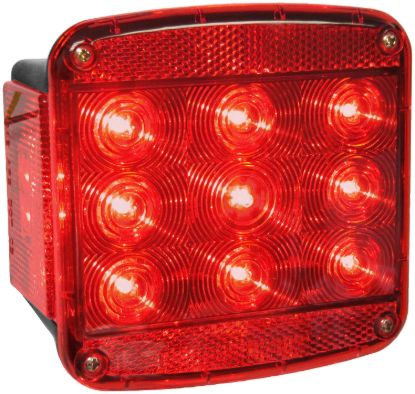 PETERSON MFG LED STOP/TAIL W/LICENSE L - V840L