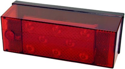PETERSON MFG LED STOP/TAIL W/LICENSE L - V856L