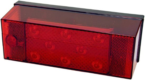 PETERSON MFG LED STOP/TAIL W/LICENSE L - V856L