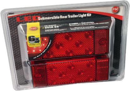PETERSON MFG LED REAR TRAILER LIGHT KI - V947