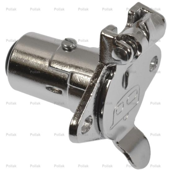 POLLAK 4-WAY CONNECTOR SOCKET - 11410