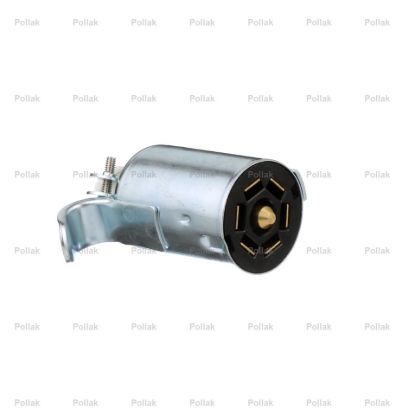 POLLAK 7-WAY  RV CONNECTOR METAL - 12702E
