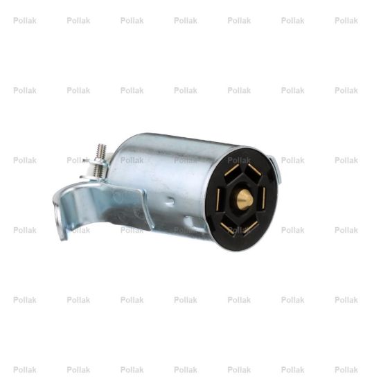 POLLAK 7-WAY  RV CONNECTOR METAL - 12702E