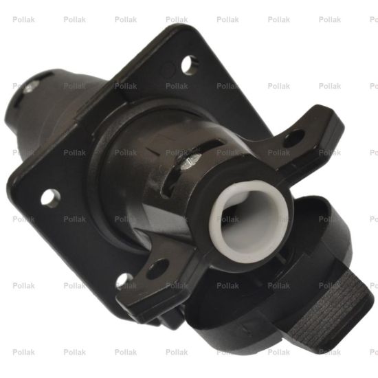 POLLAK 7-WAY RV PLASTIC CONNECTOR KIT ( 12 - 12705E