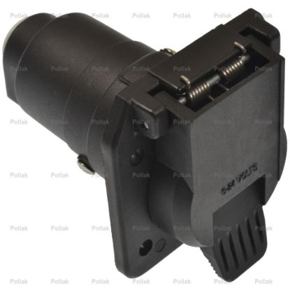 POLLAK 7-WAY RV PLASTIC CONNECTO - 12707E