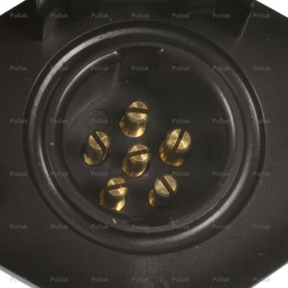 POLLAK 6-WAY SOCKET W/BOOT BULK - 12720