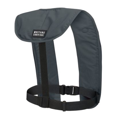 MUSTANG SURV MIT 100 COVERT A/M INFLATABLE GREY - MD2030191