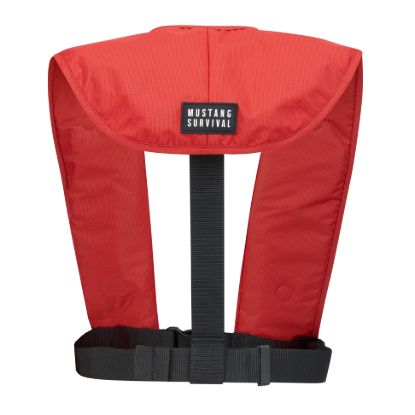 MUSTANG SURV MIT 100 CONVERT A/M INFLATABLE RED - MD20304