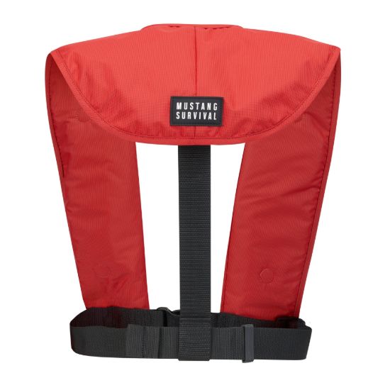 MUSTANG SURV MIT 100 CONVERT A/M INFLATABLE RED - MD20304
