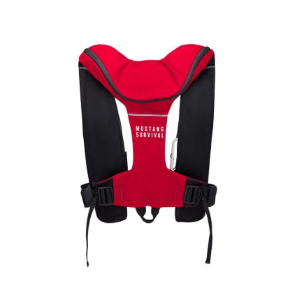 MUSTANG SURV ELITE 190 PFD RED-BLACK - MD31701230