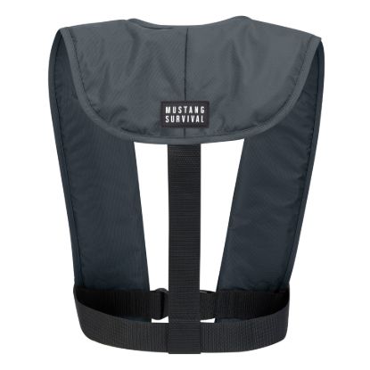 MUSTANG SURV MIT 70 AUTO INFLATABLE PFD: AD-GREY - MD4042191
