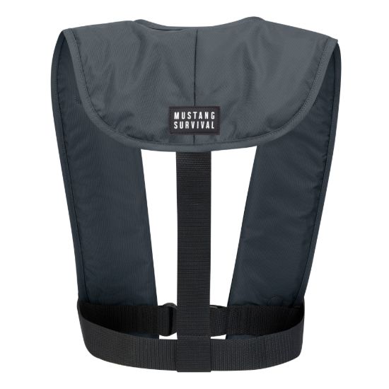 MUSTANG SURV MIT 70 AUTO INFLATABLE PFD: AD-GREY - MD4042191
