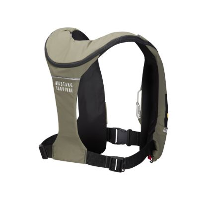 MUSTANG SURV ELITE 120 PFD EVERGLADE GREEN - MD51702920