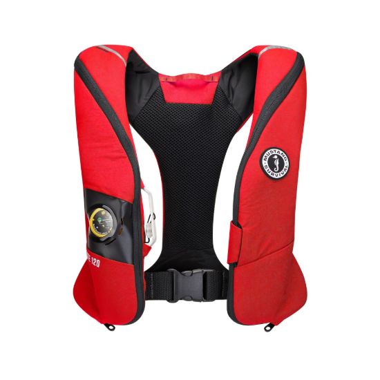 MUSTANG SURV ELITE 120 PFD RED - MD517040