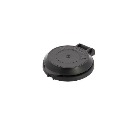 MAXWELL BEZEL COVERED BLACK (FOOTSWITCH) - P104897