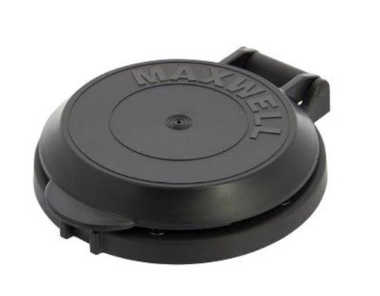 MAXWELL FOOT SWITCH COVERED BLACK - P19006