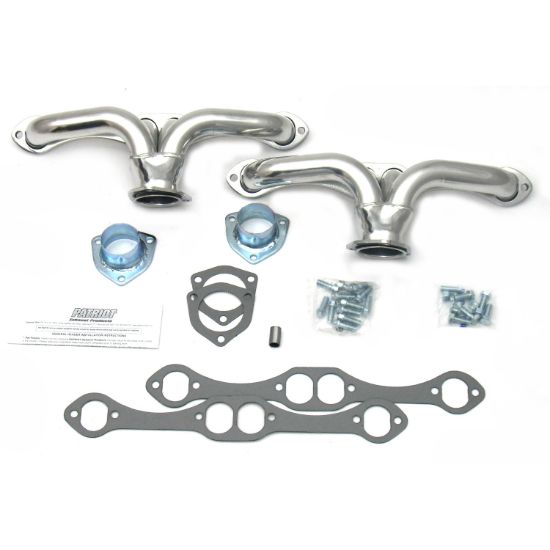 PATRIOT EXH HEADER CHEVY COATED - H80521