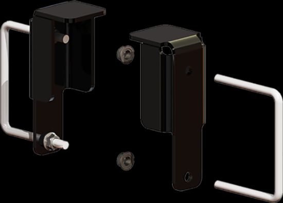PULLRITE 2600 BED SUPPORT BRACKET KIT - 2616