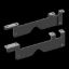 PULLRITE 20K ISR CUSTOM MOUNTING KIT - 2760