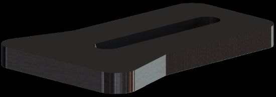 PULLRITE ROTAIONAL PIN BOX CAPTURE PLATE/WED - 331724