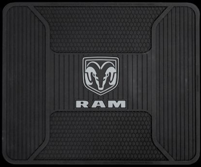 PLASTICOLOR RAM ELITE REAR MAT - 001262R25