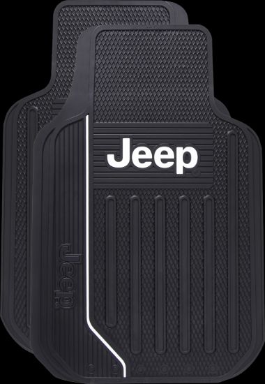 PLASTICOLOR JEEP FLOOR MATS - 001616R01
