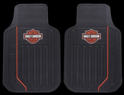 PLASTICOLOR FLOOR MAT HARLEY DAVIDSON - 001653R01