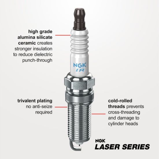 NGK SPARK PLUG - 3784