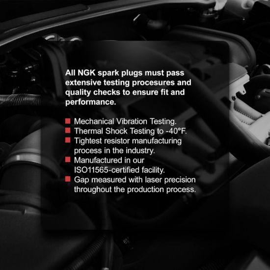 NGK BR8HS MARINE PLUGS 10BOX - 4322