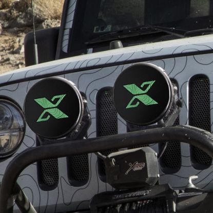 PROJECT X HP.85 BLACKOUT LENS COVERS - AC5388121