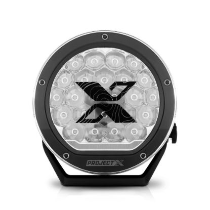 PROJECT X 7 'LED AUXILIARY LIGHT   COMBO BEAM - AL5388041