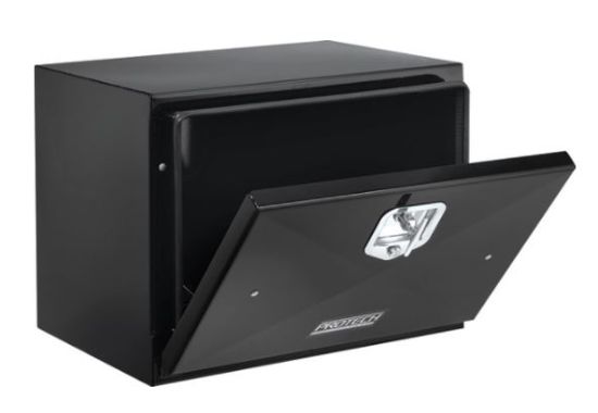 PROTECH IND. BOX STEEL 18X18X36 T-LK SGLDR BLACK - 222128BGB