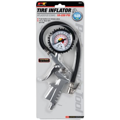 PERFORM TOOL TIRE INFLATOR - M521