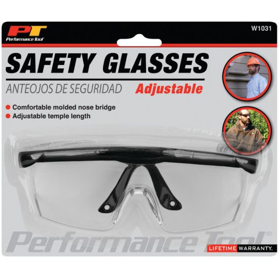 PERFORM TOOL SAFETY GLASSES - W1031