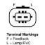 REMY INTL REMANUFACTURED ALTERNATOR - 12856