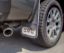 PLASTICOLOR GMC HEAVY DUTY REAR 12X23 MUD GUARD - 001842R01